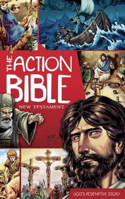 Action Bible New Testament God's Redemptive Story  9780781406086 Front Cover