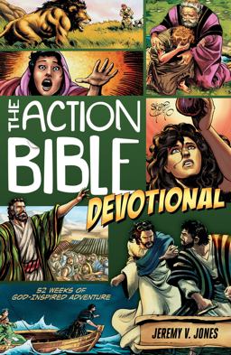 Action Bible Devotional 52 Weeks of God-Inspired Adventure  9780781407274 Front Cover