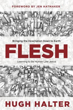 Flesh Bringing the Incarnation down to Earth  9780781409971 Front Cover