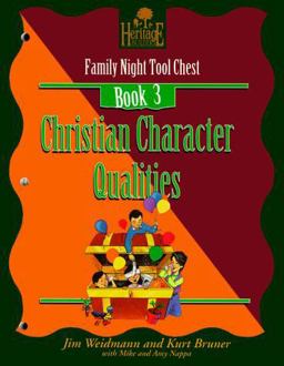 Christian Character Qualities Family Nights Tool Chest  9780781430142 Front Cover