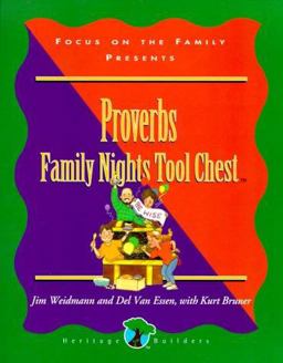 Proverbs Family Nights Tool Chest  9780781433617 Front Cover