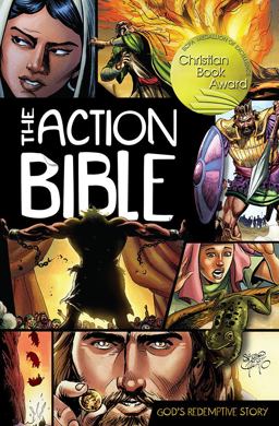 Action Bible God's Redemptive Story  9780781444996 Front Cover
