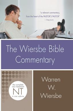 Wiersbe Bible Commentary NT  9780781445399 Front Cover