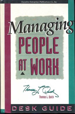 Managing People at Work Desk Guide