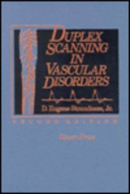 Duplex Scanning in Vascular Disorders 2nd 9780781700146 Front Cover
