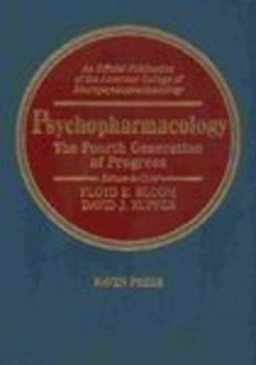 Psychopharmacology