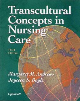 Transcultural Concepts in Nursing Care 3rd 9780781710381 Front Cover