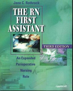 RN First Assistant 3rd 9780781715010 Front Cover