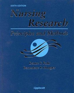 Nursing Research Principles and Methods 6th 9780781715621 Front Cover