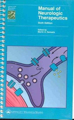 Samuels's Manual of Neurologic Therapeutics 6th 9780781716451 Front Cover