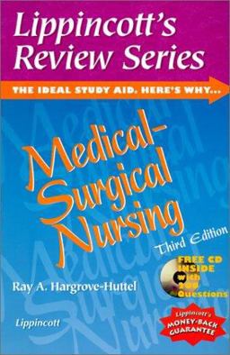 Lippincott's Review Series Medical-Surgical Nursing 3rd 9780781719643 Front Cover