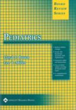 Pediatrics Board Review Series  9780781721295 Front Cover