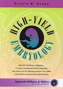 Embryology 2nd 9780781721325 Front Cover