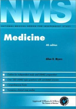 NMS Medicine 4th 9780781721448 Front Cover