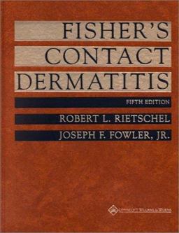 Fisher's Contact Dermatitis 5th 9780781722520 Front Cover