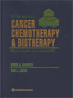 Cancer Chemotherapy and Biotherapy