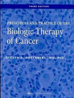 Principles and Practice of Biologic Therapy of Cancer
