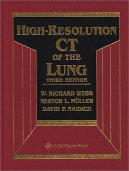 High-Resolution CT of the Lung 3rd 9780781722780 Front Cover