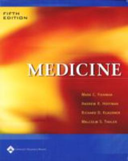Medicine 5th 9780781725439 Front Cover