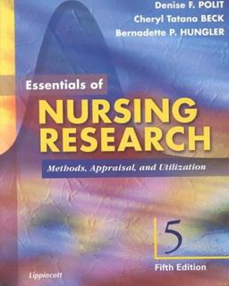 Essentials of Nursing Research
