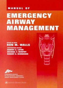 Manual of Emergency Airway Management 1st 2000 9780781726160 Front Cover