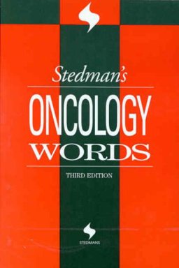 Stedman's Oncology Words