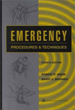 Emergency Procedures and Techniques 4th 9780781726993 Front Cover
