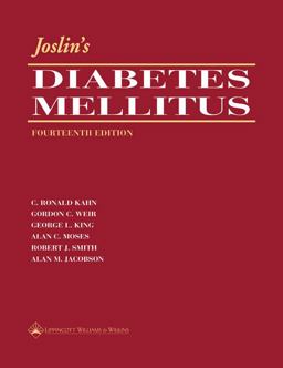 Joslin's Diabetes Mellitus 14th 9780781727969 Front Cover