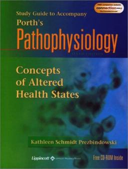 Study Guide to Accompany Pathophysiology Concepts in Altered Health 6th 9780781728829 Front Cover