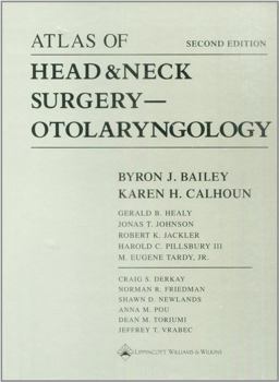 Atlas of Head and Neck Surgery -- Otolaryngology 2nd 9780781729079 Front Cover
