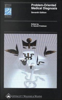 Problem-Oriented Medical Diagnosis 7th 9780781729550 Front Cover