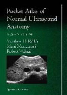 Pocket Atlas of Normal Ultrasound Anatomy 2nd 9780781730297 Front Cover