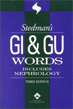 Stedman's GI and GU Words