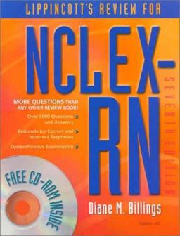 Review for NCLEX-RN 7th 9780781730693 Front Cover