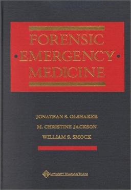 Forensic Emergency Medicine  9780781731447 Front Cover