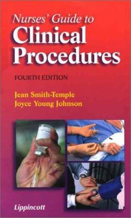 Nurses' Guide to Clinical Procedures 4th 9780781732284 Front Cover