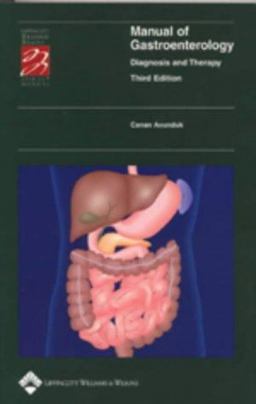 Manual of Gastroenterology Diagnosis and Therapy 3rd 2002 Revised  9780781733625 Front Cover