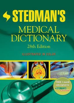 Stedman's Medical Dictionary 28th 9780781733908 Front Cover