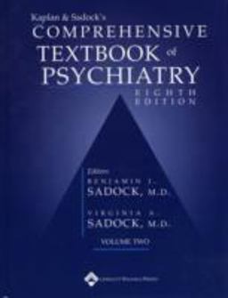 Kaplan and Sadock's Comprehensive Textbook of Psychiatry 8th 9780781734349 Front Cover