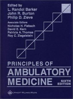 Principles of Ambulatory Medicine 6th 9780781734868 Front Cover