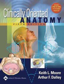 Clinically Oriented Anatomy 5th 9780781736398 Front Cover