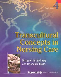 Transcultural Concepts in Nursing Care 4th 9780781736800 Front Cover