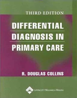 Differential Diagnosis in Primary Care 3rd 9780781738040 Front Cover