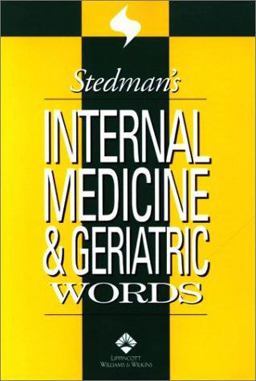 Internal Medicine and Geriatric Words