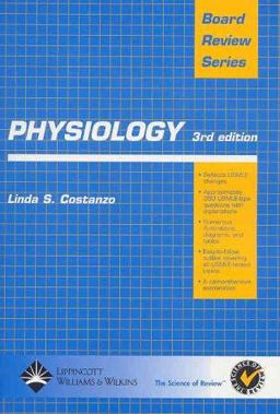 Physiology 3rd 9780781739191 Front Cover