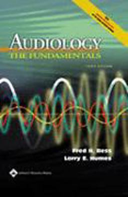 Audiology The Fundamentals 3rd 9780781740241 Front Cover