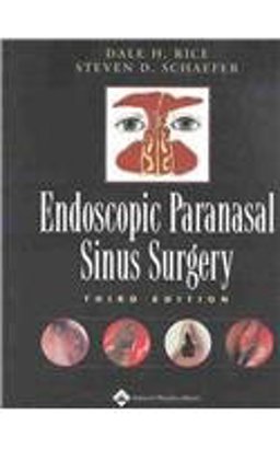 Endoscopic Paranasal Sinus Surgery 3rd 9780781740777 Front Cover