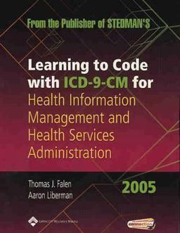 Learning to Code with Icd-9-Cm  9780781741453 Front Cover