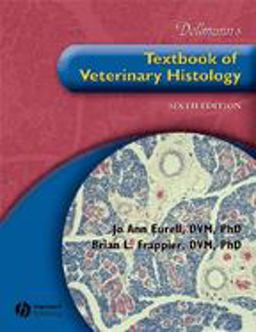 Dellmann's Textbook of Veterinary Histology, with CD 6th 9780781741484 Front Cover