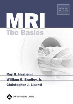MRI The Basics 2nd 9780781741576 Front Cover
